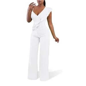 White Jumpsuit